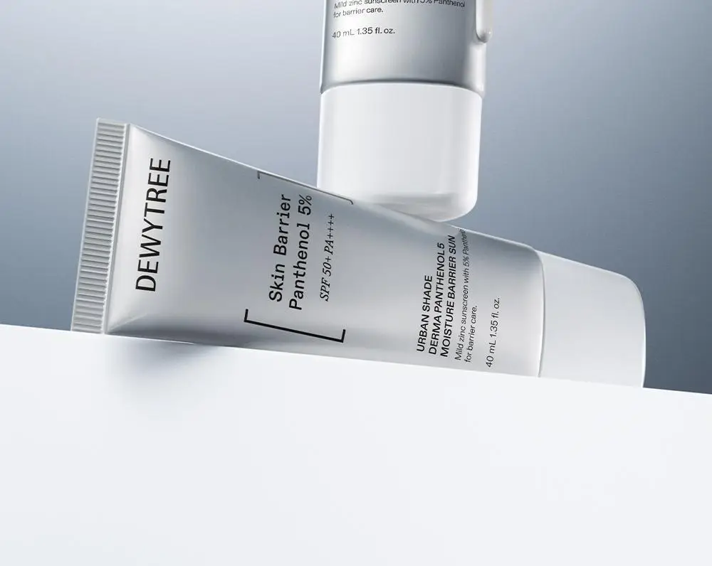 [리뉴얼/판테놀5%] 듀이트리 어반쉐이드 더마 판테놀5 수분 장벽 선 40ml 상세페이지 11